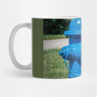 Blue Nozzle Mug